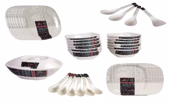 Dinner set 37 pcs (Tetra coating)