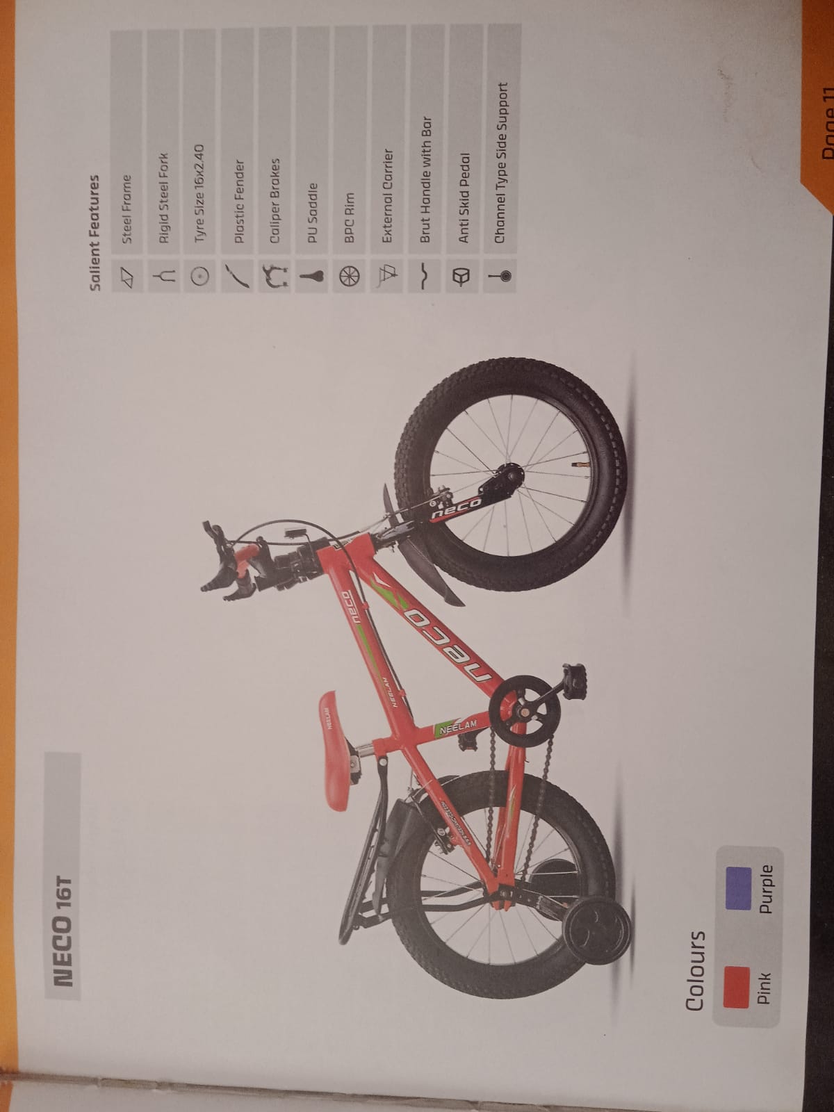 MTC Bicycle For Kids For 3-10 Years